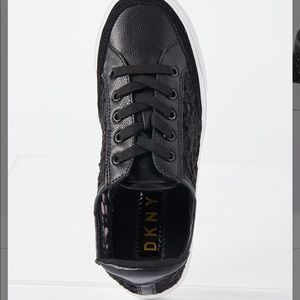 DKNY Black Sneakers - Women